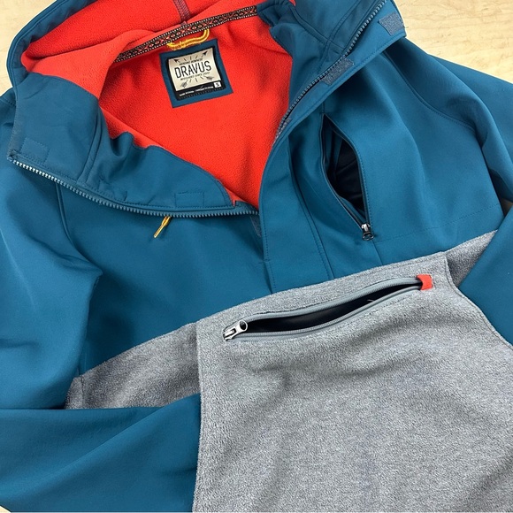 Dravus pullover jacket - Picture 8 of 13